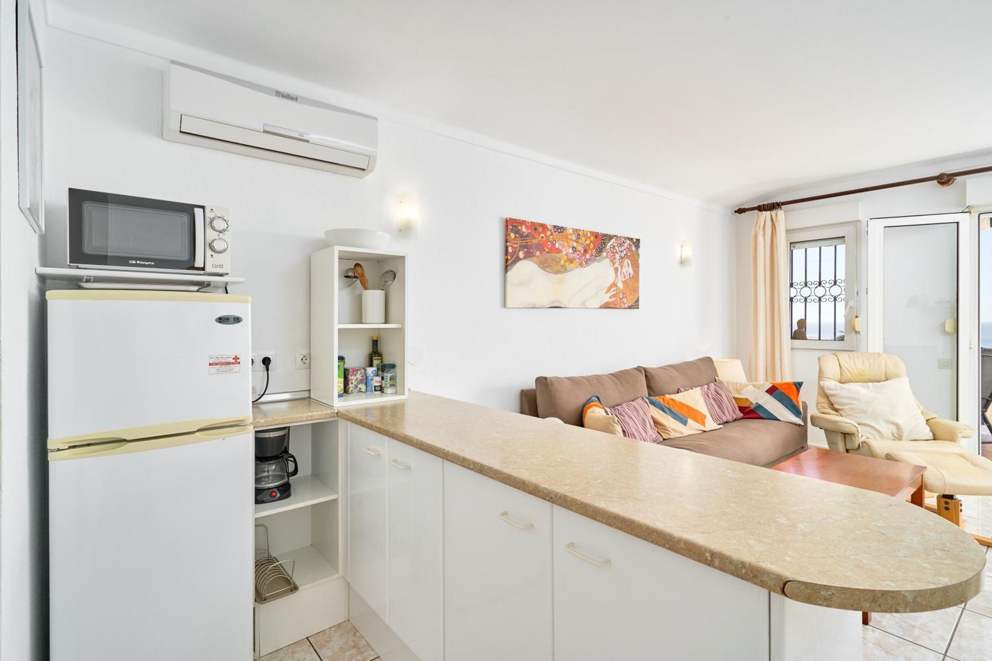 Sea View Capistrano Nerja公寓 外观 照片