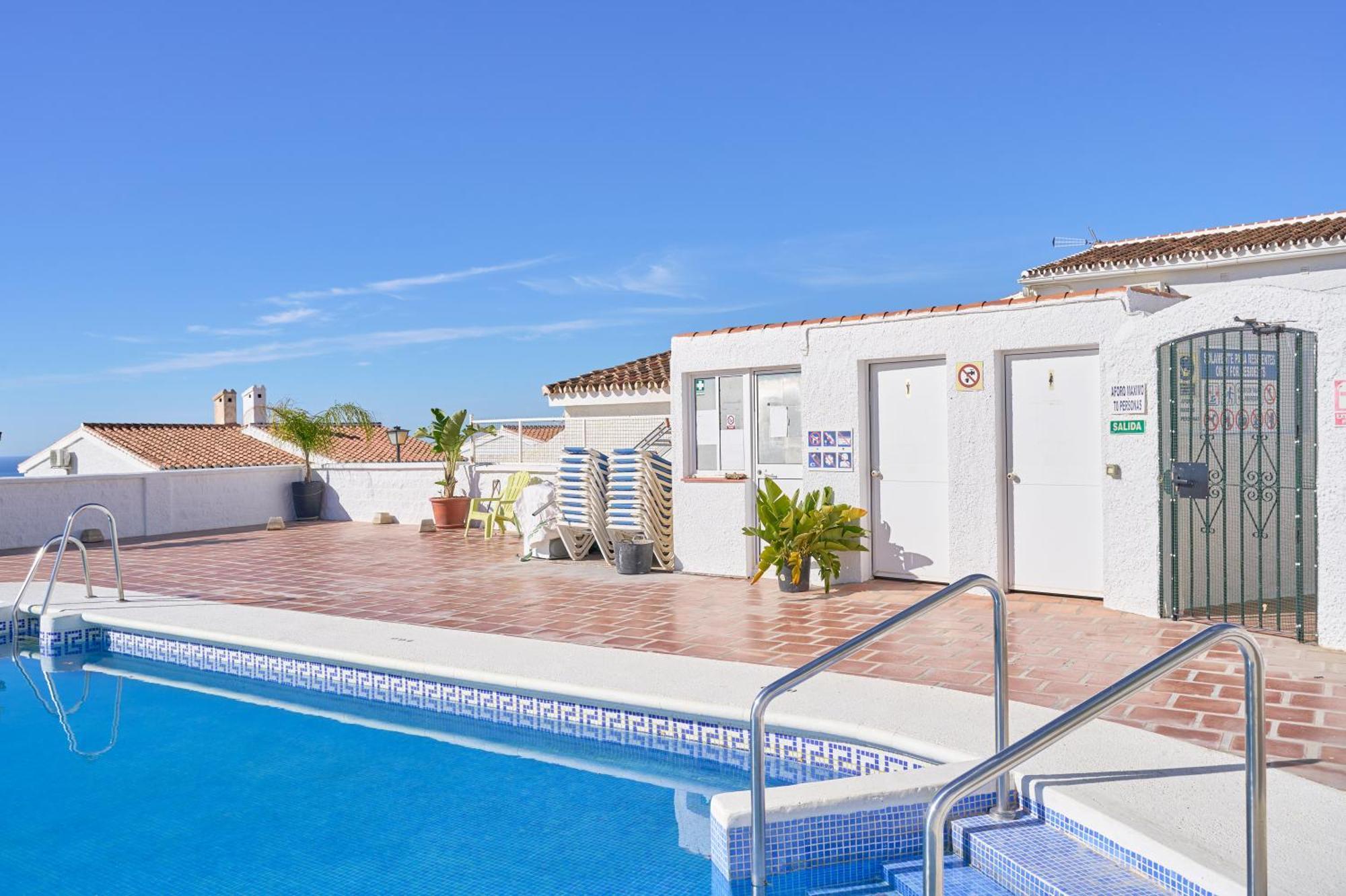 Sea View Capistrano Nerja公寓 外观 照片
