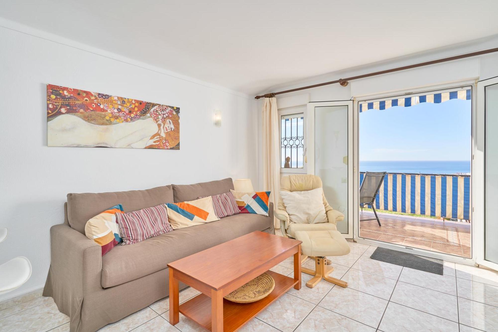 Sea View Capistrano Nerja公寓 外观 照片