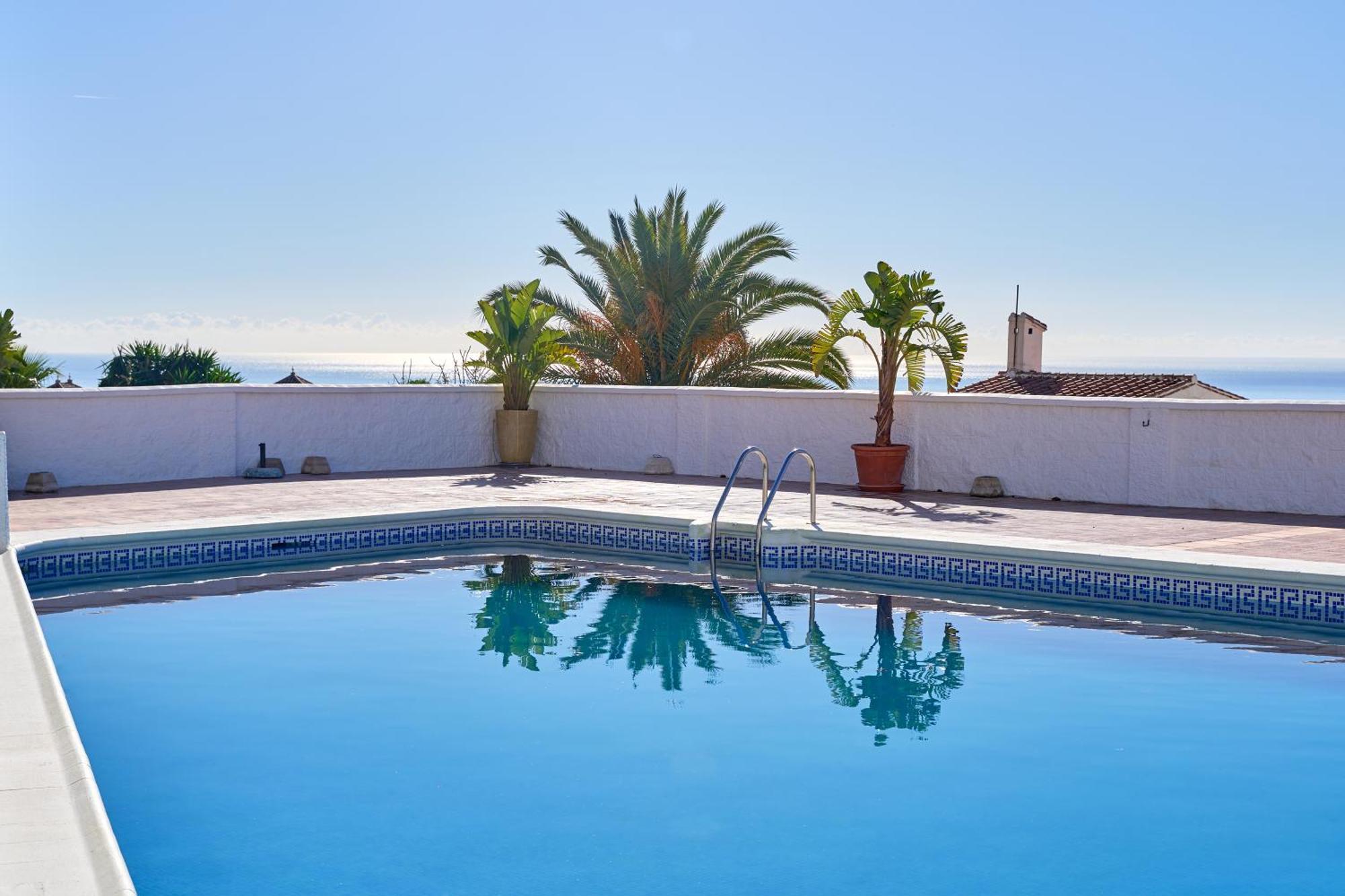 Sea View Capistrano Nerja公寓 外观 照片