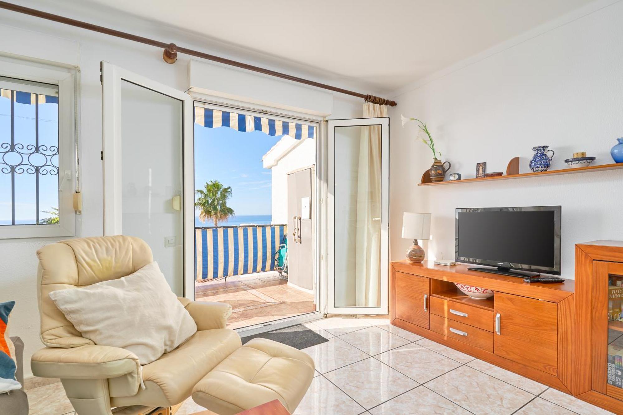 Sea View Capistrano Nerja公寓 外观 照片